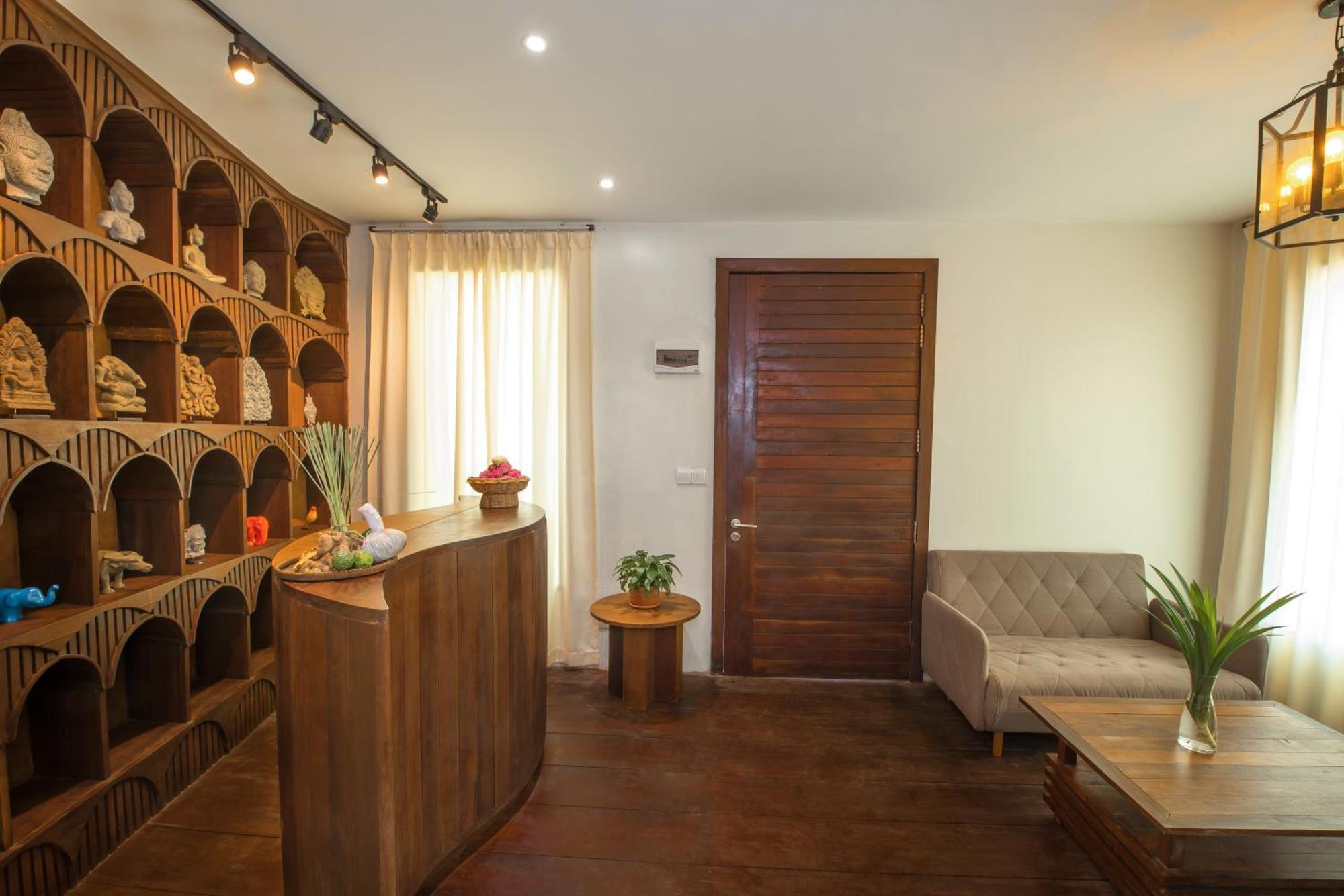 Siemreap Vasinh Residence Siem Reap Exterior photo
