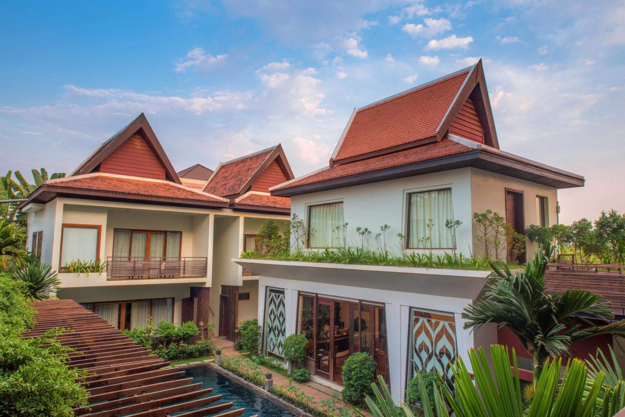 Siemreap Vasinh Residence Siem Reap Exterior photo