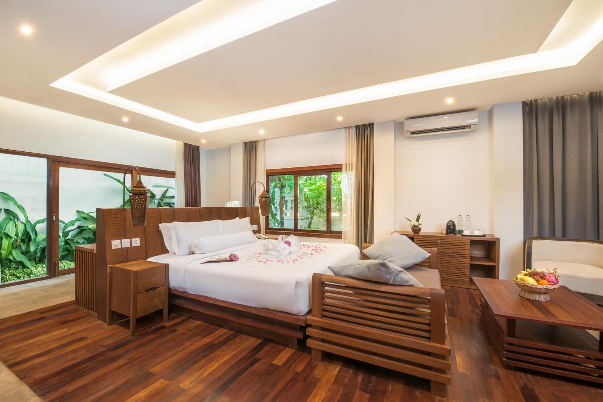 Siemreap Vasinh Residence Siem Reap Exterior photo