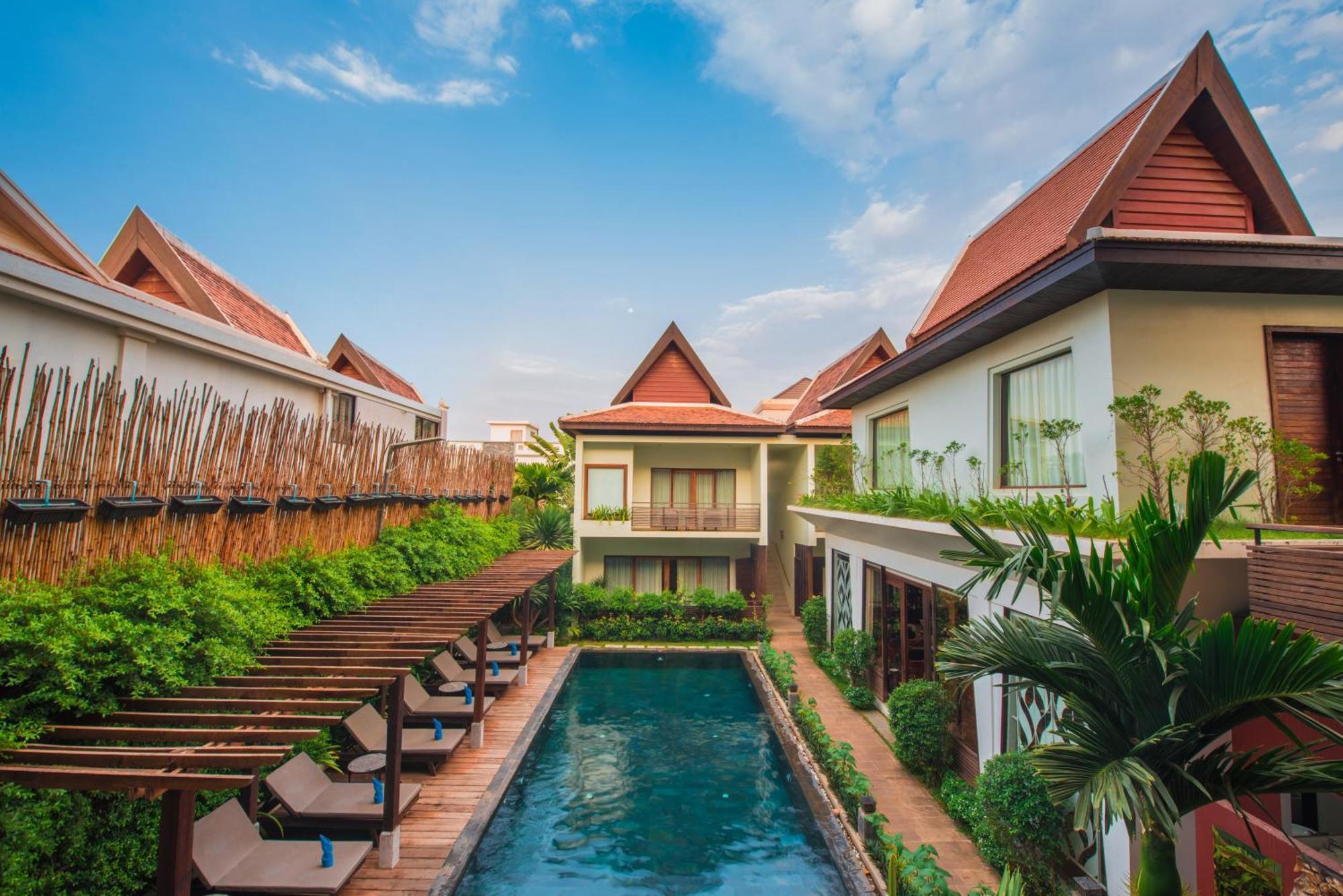 Siemreap Vasinh Residence Siem Reap Exterior photo
